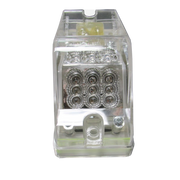 Trux Accessories 2in x 6in Clear Amber LED Trailer Light - Marker