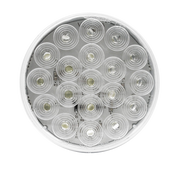 Trux Accessories 4" White Back-Up LED Light