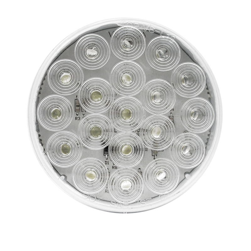 Trux Accessories 4" White Back-Up LED Light