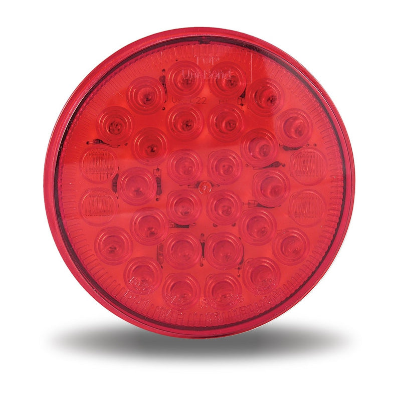Trux Accessories TRUX 4" Red Stop, Turn & Tail LED Light (30 Diodes) - TLED-430R