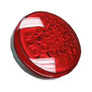 Trux Accessories TRUX 4" Red Stop, Turn & Tail LED Light (30 Diodes) - TLED-430R