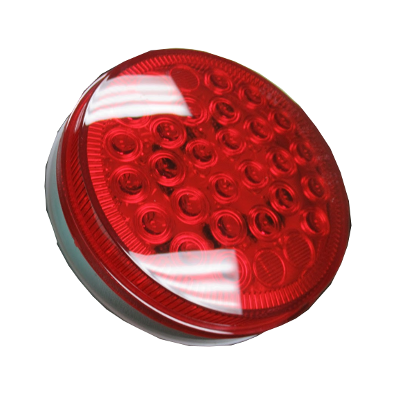 Trux Accessories TRUX 4" Red Stop, Turn & Tail LED Light (30 Diodes) - TLED-430R