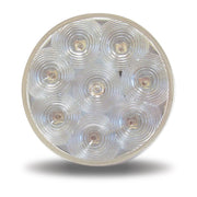 Trux Accessories TRUX 4" Clear Red Stop, Turn & Tail LED (8 Diodes) - TLED-48CR