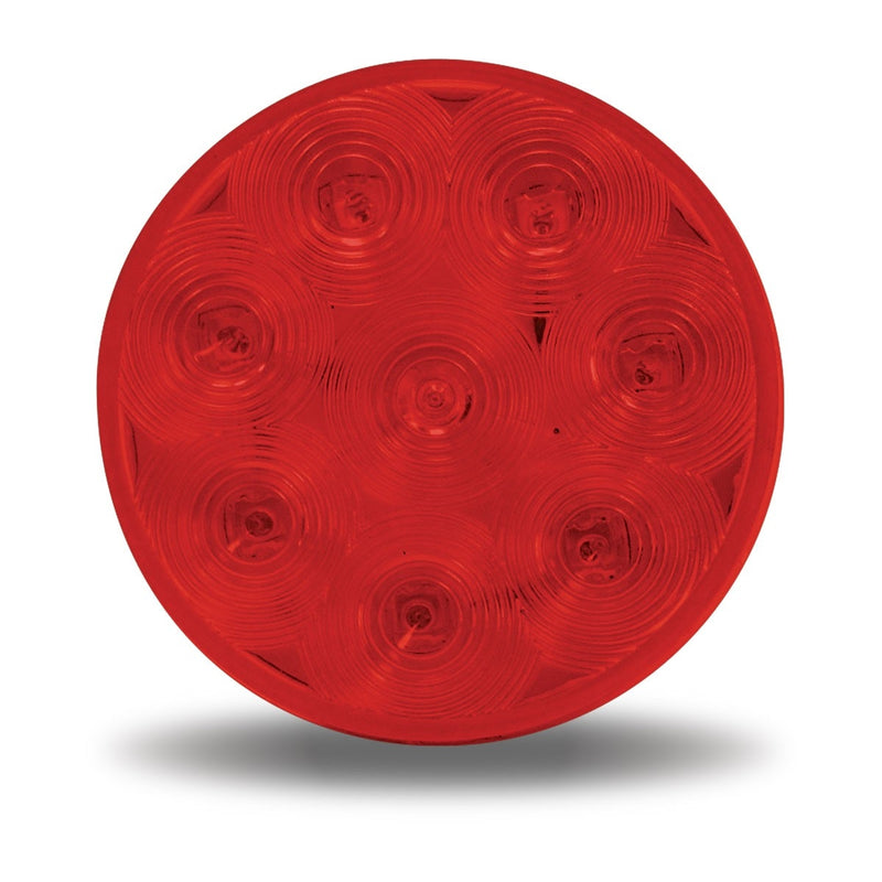 Trux Accessories 4" Economy Red Stop, Turn & Tail LED (8 Diodes)