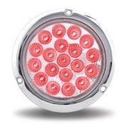 Trux Accessories Trux 4" Flanged Dual Revolution LED Light - Red/Green