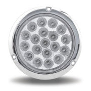 Trux Accessories Trux 4" Flanged Dual Revolution LED Light - Red/Green