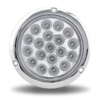 Trux Accessories Trux 4" Flanged Dual Revolution LED Light - Red/Green