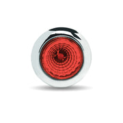 Trux Accessories TRUX Mini Button Red LED with Reflector & Silicone Locking Ring (1 Diode) - TLED-B1R