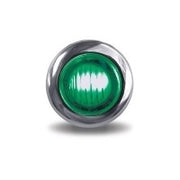 Trux Accessories TRUX 3/4" Button Light - Red/Green (2 Diodes) - TLED-BX3RG