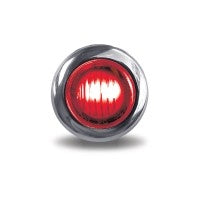 Trux Accessories TRUX 3/4" Button Light - Red/Green (2 Diodes) - TLED-BX3RG