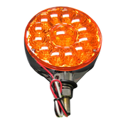 Super Diode Double Face Round LED Marker/Turn Signal (Trux Accessories)