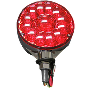 Super Diode Double Face Round LED Marker/Turn Signal (Trux Accessories)