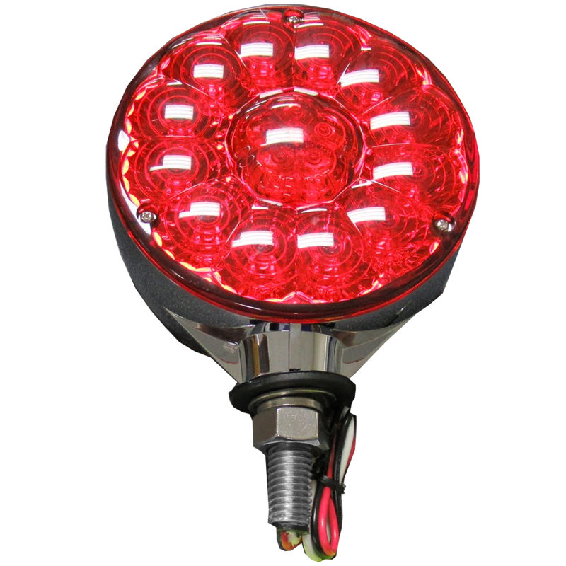 Super Diode Double Face Round LED Marker/Turn Signal (Trux Accessories)