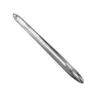Trux Accessories Slim Marker 17" Flatiline Clear Red LED