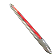 Slim Flatline Red LED Marker Light 24 Diodes (Trux Accessories)