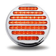 Trux Accessories 4" Flatline Clear Red LED (49 Diodes)