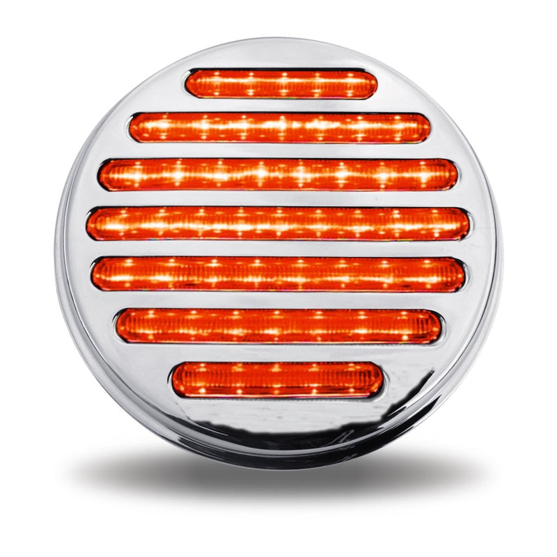 Trux Accessories 4" Flatline Clear Red LED (49 Diodes)