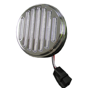 Trux Accessories 4" Flatline Clear Red LED (49 Diodes)
