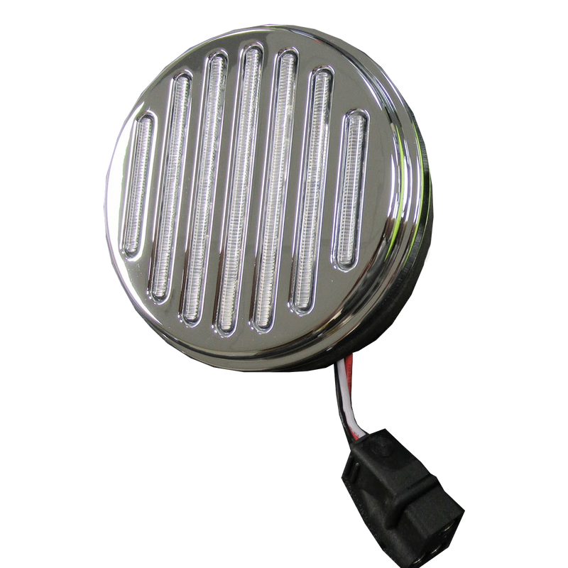 Trux Accessories 4" Flatline Clear Red LED (49 Diodes)