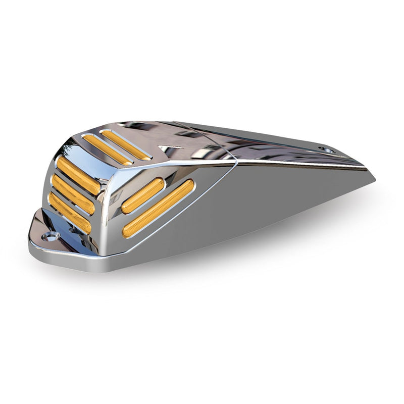 Trux Accessories Clear Amber Marker Square LED CAB Light w/ Housing