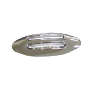Trux Accessories TRUX Flatline Clear Amber Mini LED Marker Light (8 Diodes) - TLED-FG3CA