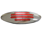 Flatline Red Marker LED Generation 1in Light 32 Diodes (Trux Accessories)