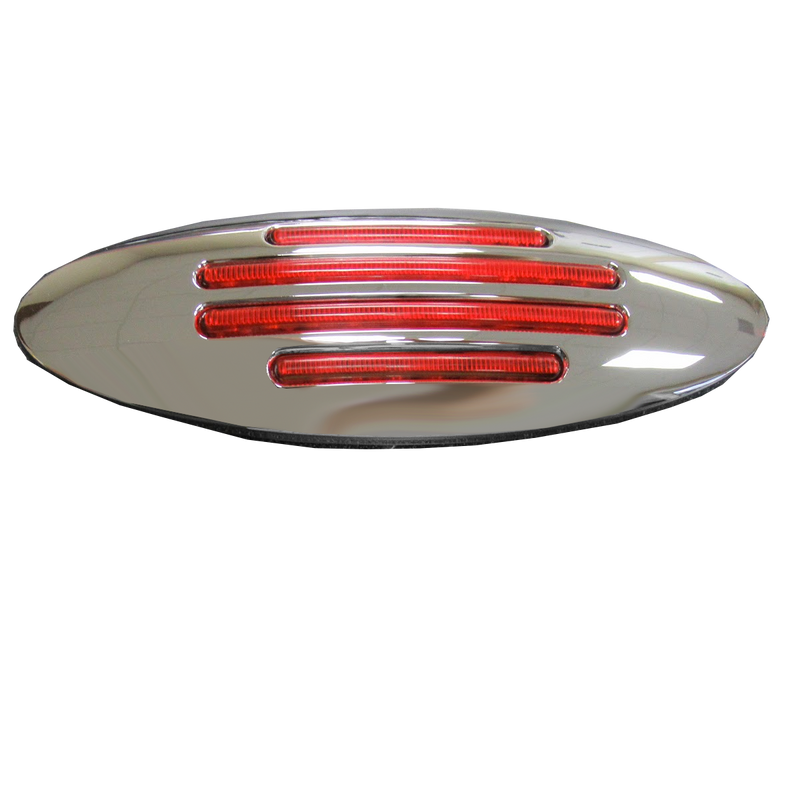 Flatline Red Marker LED Generation 1in Light 32 Diodes (Trux Accessories)