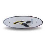 Trux Accessories TRUX Marker M1 Style Dual Revolution Amber/Blue LED (10 Diodes) - TLED-G4XAB