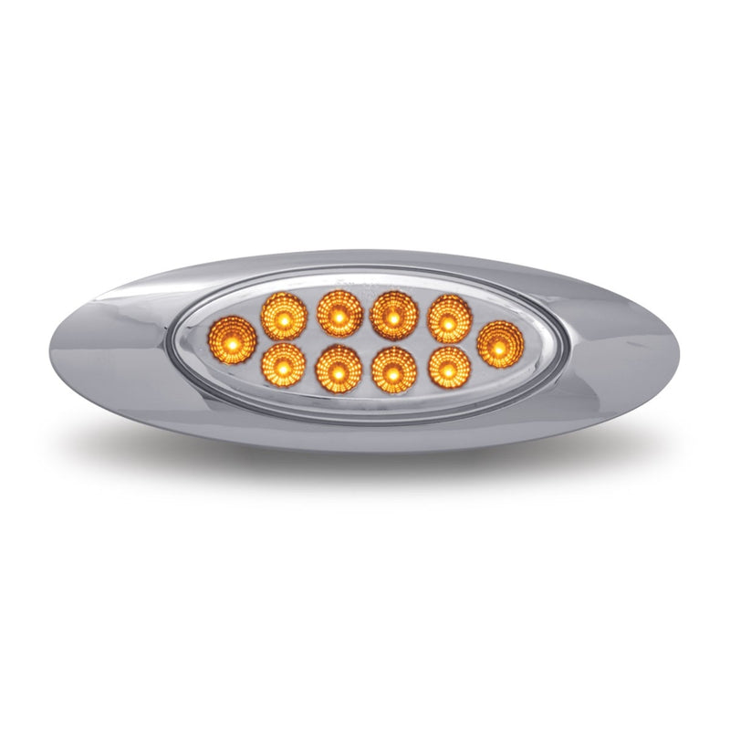 Trux Accessories TRUX Marker M1 Style Dual Revolution Amber/Blue LED (10 Diodes) - TLED-G4XAB