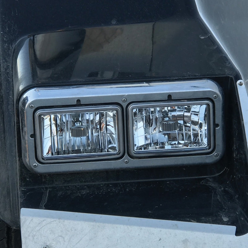 Trux Accessories 4" x 6" LED Headlight - High Beam