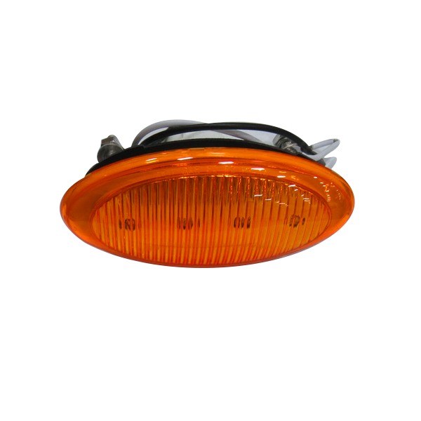 Trux Accessories Peterbilt Amber Fender Light (4 Diodes)