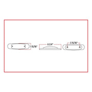 Trux Accessories Peterbilt Amber Marker LED Light