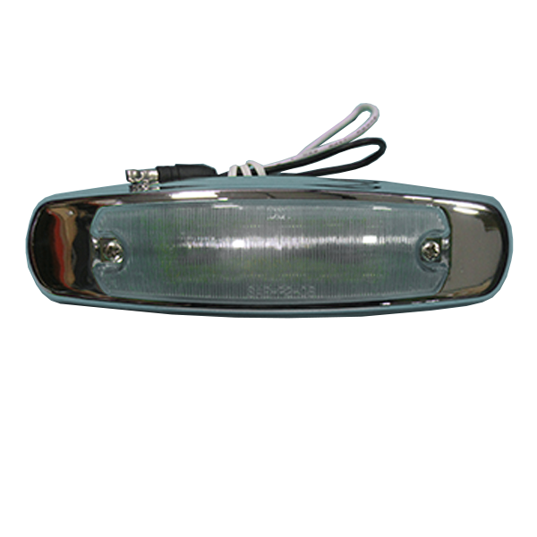 Peterbilt Clear/Red LED Light