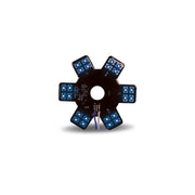 TRUX 5" Star Blue LED Breather Lights 24 Diodes (Trux Accessories)- TLED-X3B