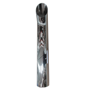 Lincoln Chrome Fitzgerald 7" Turn Out Chrome Exhaust Stack