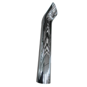 Lincoln Chrome Fitzgerald 7" Turn Out Chrome Exhaust Stack
