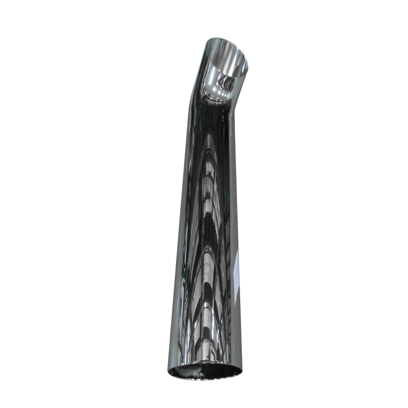 Lincoln Chrome Fitzgerald 7" Turn Out Chrome Exhaust Stack