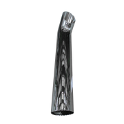 Lincoln Chrome Fitzgerald 8in Turn Out Chrome Exhaust Stack