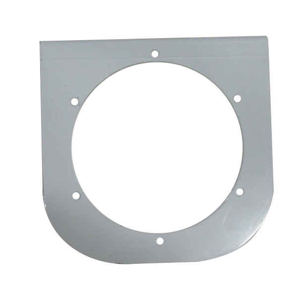United Pacific Stainless Steel Light Bracket for 4in Light
