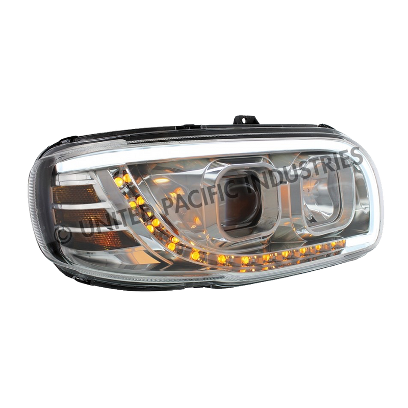 United Pacific 2008+ Peterbilt 388/389 Projection Headlight - Passenger