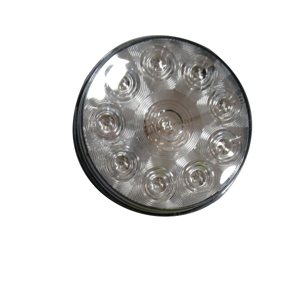 United Pacific 4in Red LED Light