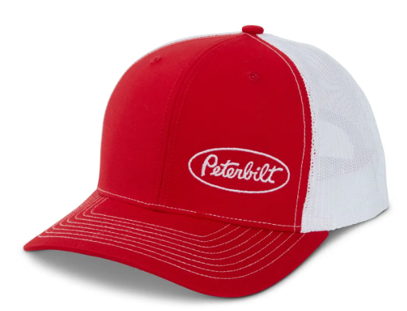 Paccar Richardson Vermilion Trucker Hat