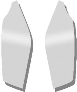Valley Chrome Kenworth Air Cleaner Fairing - Slim
