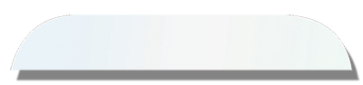 Valley Chrome Kenworth Window Chops (Trucks with Daylight Door Only)