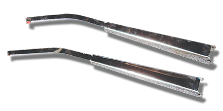 Valley Chrome Windshield Wiper Arm Cover (378/379/389)