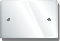 Valley Chrome 1987+ Peterbilt 378/379 Tow Pin Cover