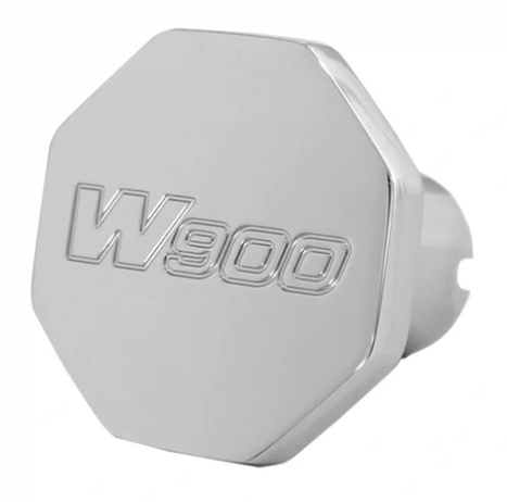 Custom Knobs Chrome Octagon Shaped Air Brake Knob - W900