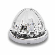 Trux Accessories TRUX Clear/Amber Star Burst Clearance and Marker Watermelon Light - 19 Diodes - TLED-WTCA