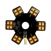 Trux Accessories TRUX 5" Star LED Breather Lights (24 Diodes) - TLED-X3A